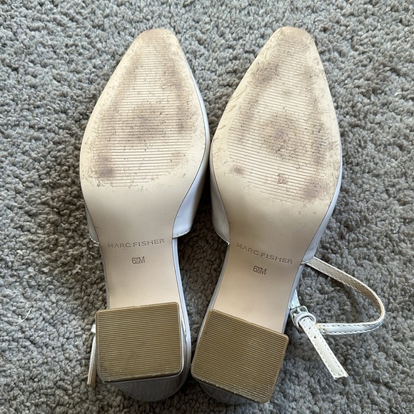 Marc Fisher Women's Slingback Shoes - Picture 6 of 10